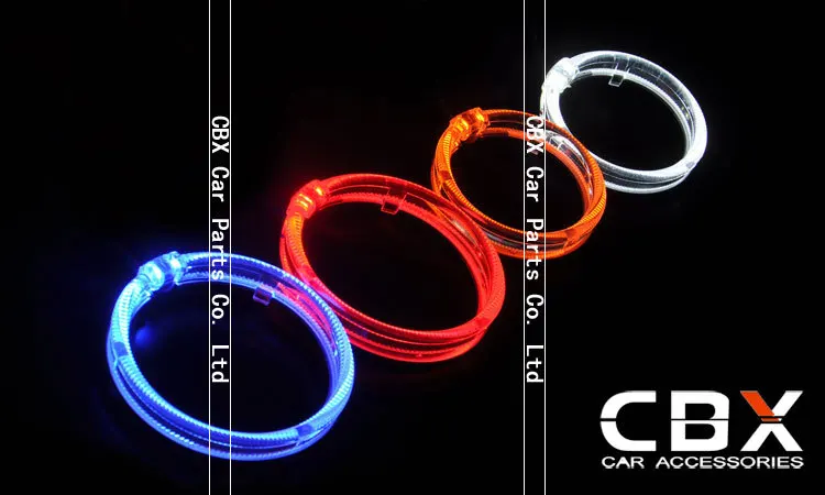 led angel eye halo ring for bixenon projector lens mask 3