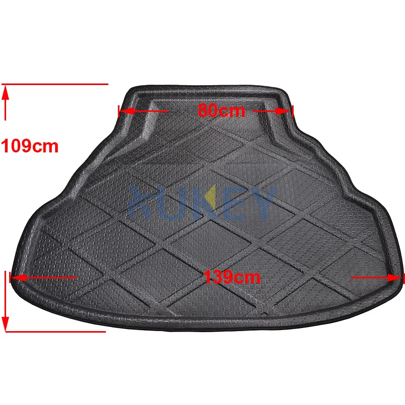 Подкладка для багажника коврик заднего лотка Honda Accord Euro Inspire Acura Tsx 2009 2010 2011 2012 2013 2014