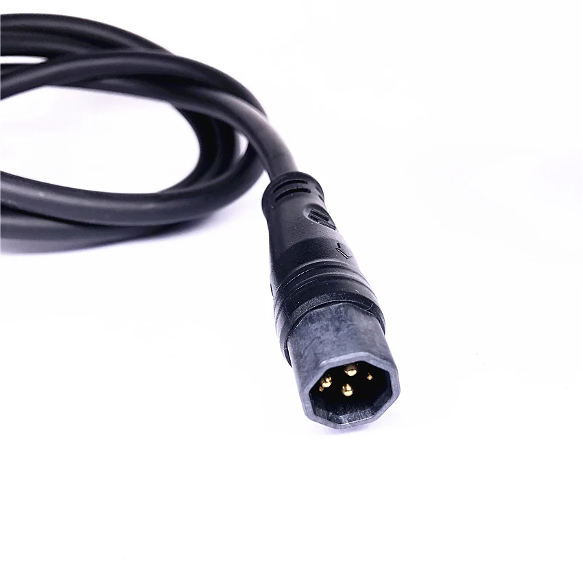 Удлинительный кабель двигателя 1000 мм для комплекта преобразования ступицы Bafang Fat