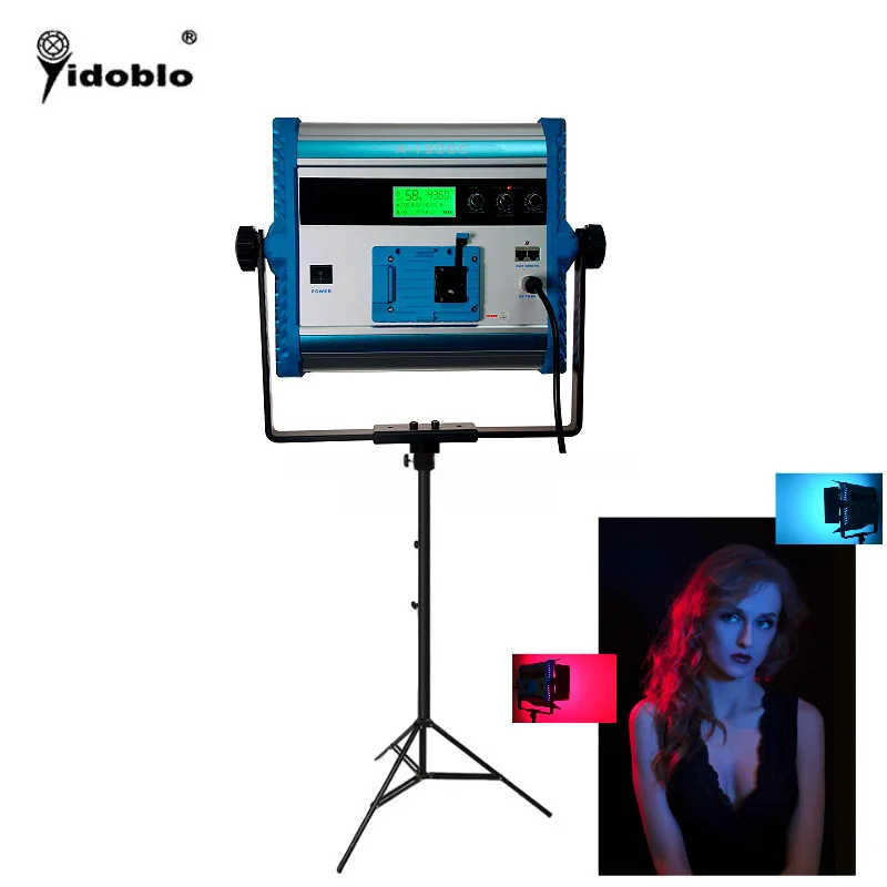 Yidoblo A 1200c RGB ЖК дисплей светодиодный ная лампа мягсветильник многоцветная