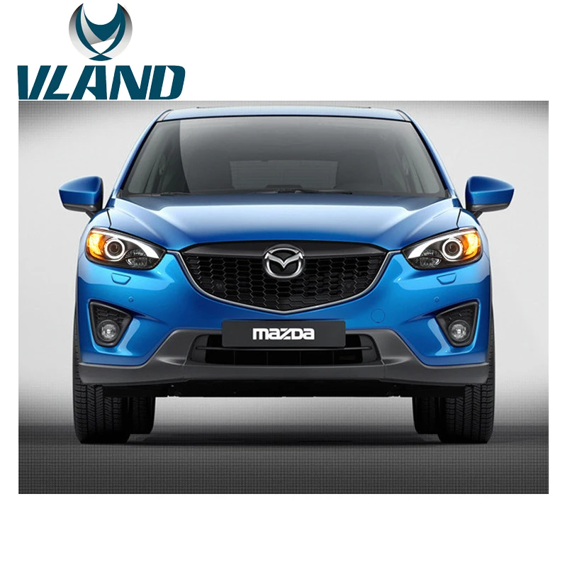 VLAND заводской автомобильный головной светильник для CX 5 2012 2013 2015 CX5 светодиодный