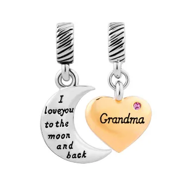 charm pandora per nonna charm pandora per nonna