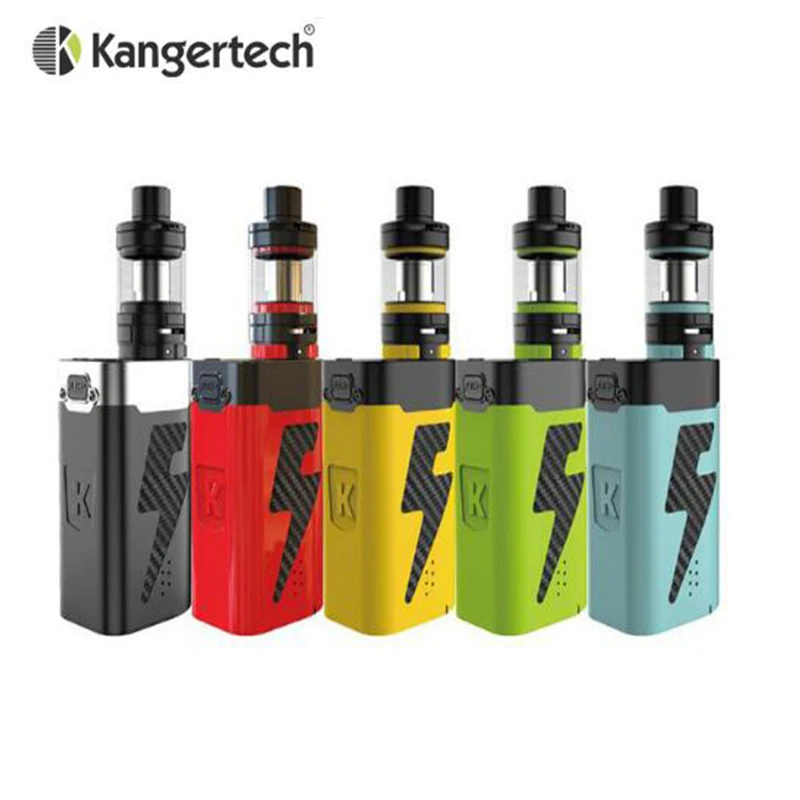 

Original Kanger FIVE 6 Kit with 8ml Subohm Tank and 220W Box Mod FIVE6 E-Cigarettes vape kit