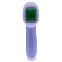 Детские Лоб термометр Ручной бесконтактный тела ИК-детектор человеческого тела термометр с цифровым ЖК-дисплей