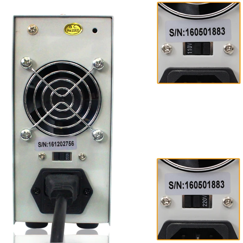  Longwei DC Lab Adjustable Power Supply Laboratory 30V 10A Switching Regulated Power Supplies 220 v 