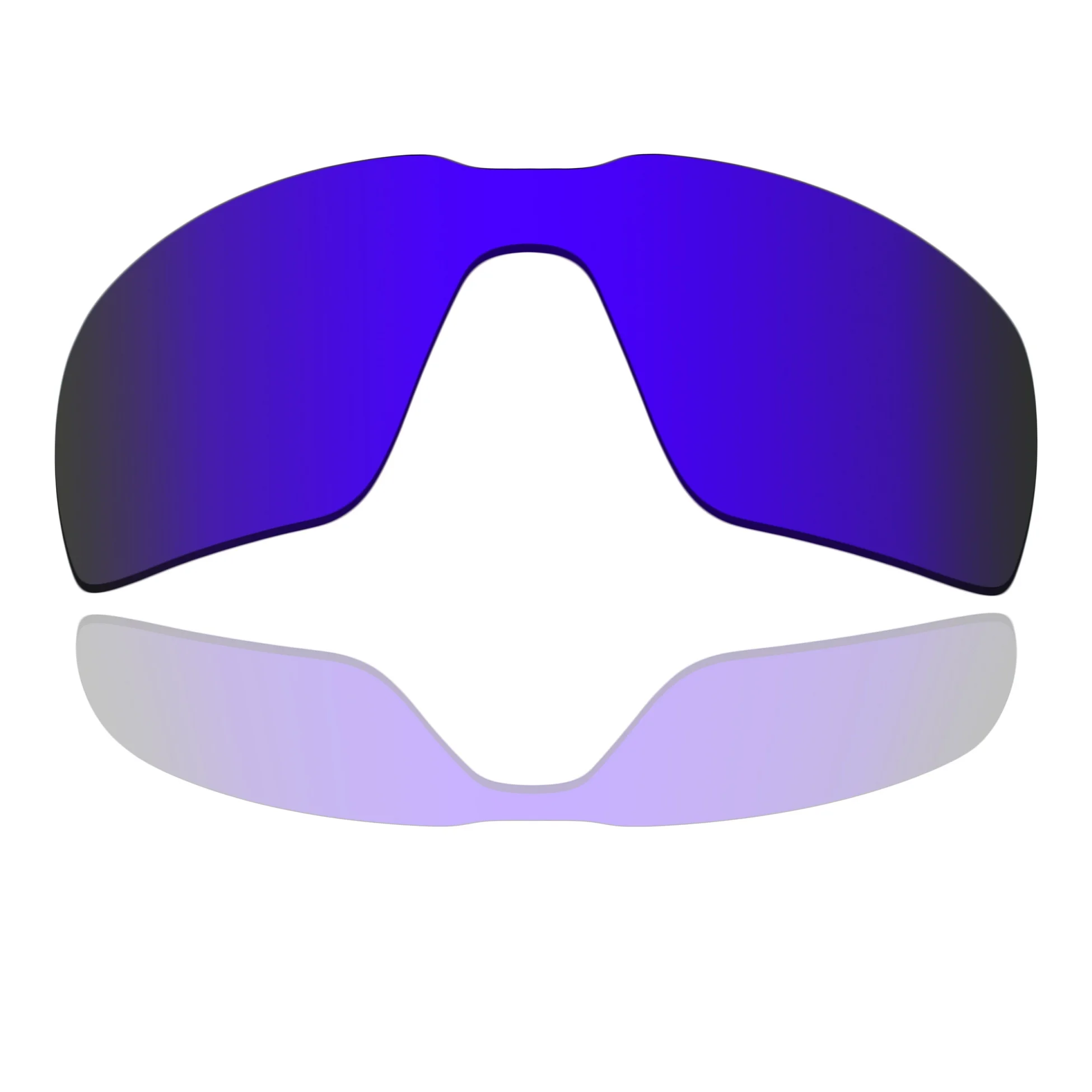 Purple Поляризованные Сменные линзы для пробационной оправы-много цветов анти-отражающие анти-воды против царапин - Цвет линз: Purple