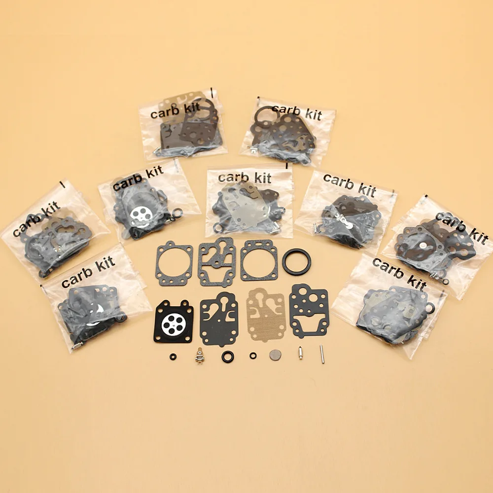 US $22.39 10pcsLot Carburetor Diaphragm Rebuild Kit Fit Honda Gx25 Gx25n Gx25nt Gx25t Gx35 4Cycle Engine Timmer Brush Cutter Spare Parts