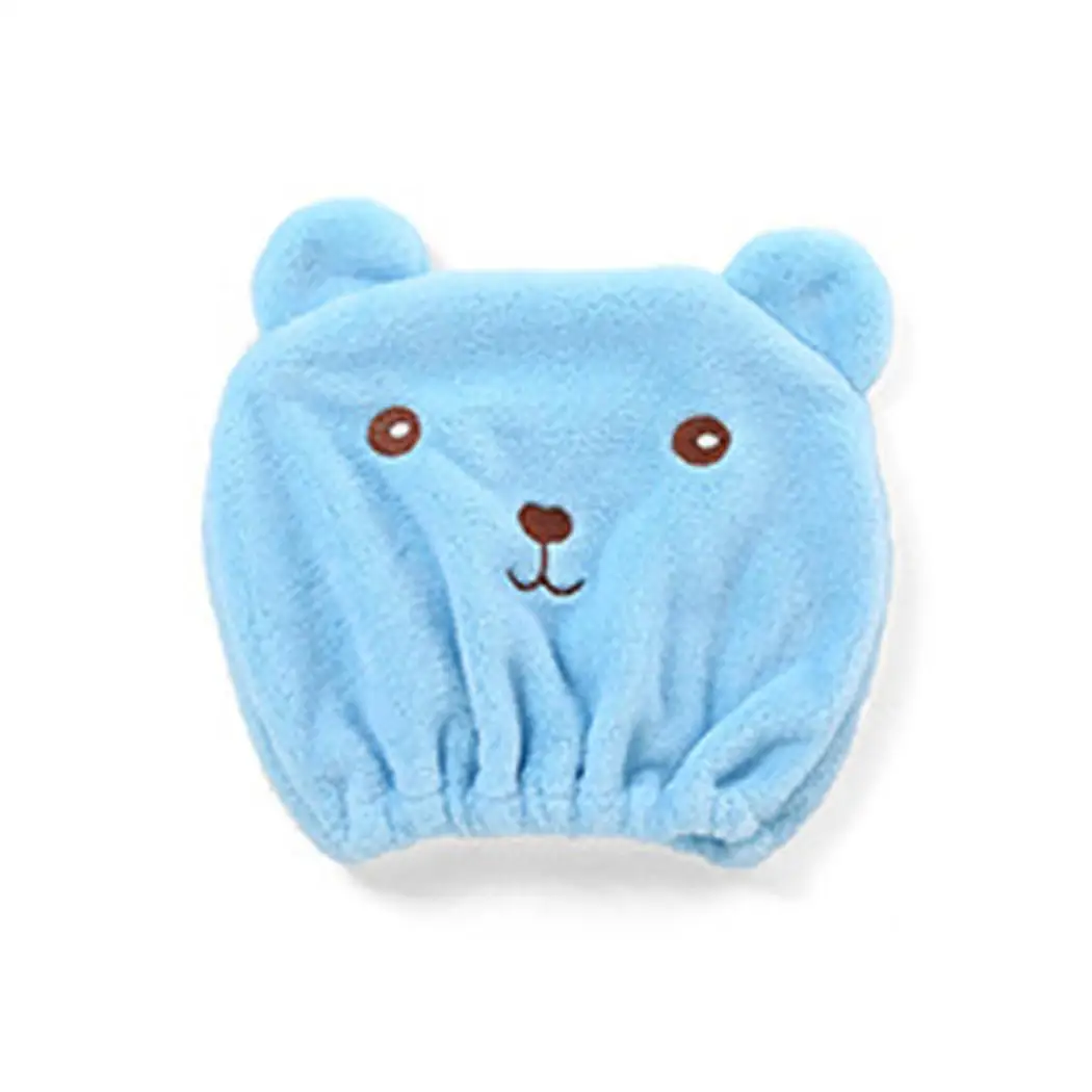 Cartoon Animal Bear Head Hair Cap Super Quick-drying Thick Water Cute Absorbent Home, Hotel, etc. Cap Cartoon Animal Bear Head Hair Cap Super Quick-drying Thick Water Cute Absorbent Home, Hotel, etc. Cap
