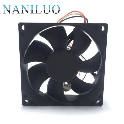 NANILUO Original C8025R12HB 8025 80mm DC 12V 0.25A chassis cooling fan