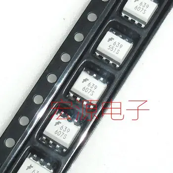 

Enviar livre 5 PCS HCPL0639/Chip SOP Optoacoplador Isolador