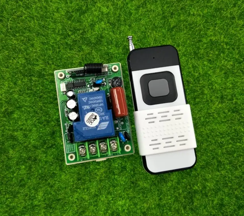 

Пульт дистанционного управления 1 guang RF, 220 В, 100 м, 30 А