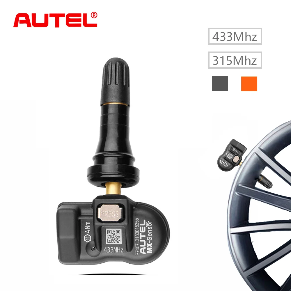 

Autel Car TPMS Tire Pressure Monitor Pressure System for OBD2 Car TPMS for Tire Pressure Monitoring MX SENSOR Replacement