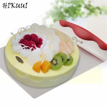 203*245 см лопатка для пиццы из нержавеющей стали, подставка для торта, поднос, пластина, переключающая Devider, пищевая сервировка, жаропрочная посуда