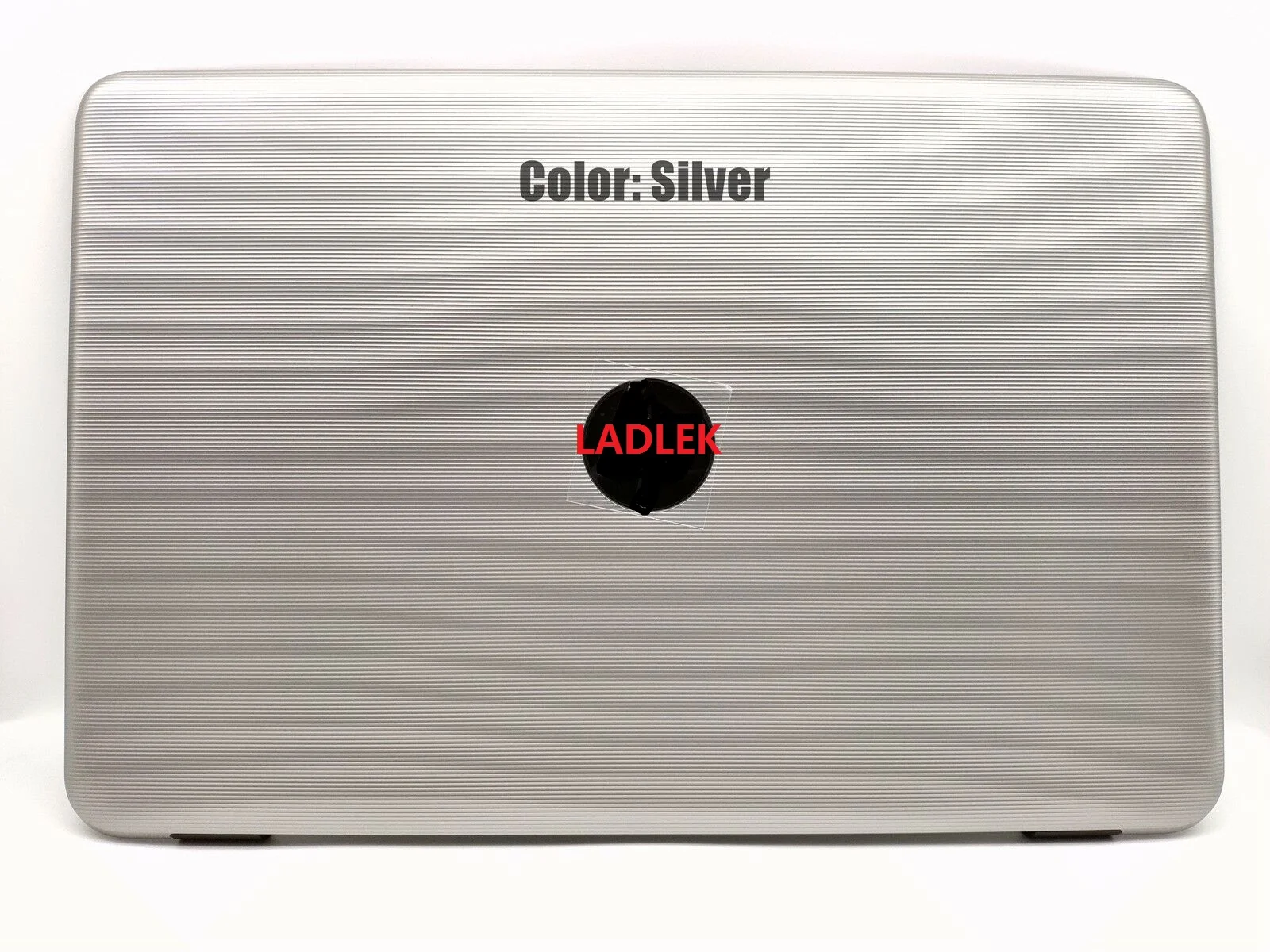 Новая ЖК-задняя крышка для hp 17-x008no/17-x011no/17-x012no/17-x013no/17-x014no серебристое покрытие