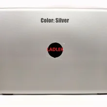 Новая ЖК-задняя крышка для hp 17-x008no/17-x011no/17-x012no/17-x013no/17-x014no серебристое покрытие