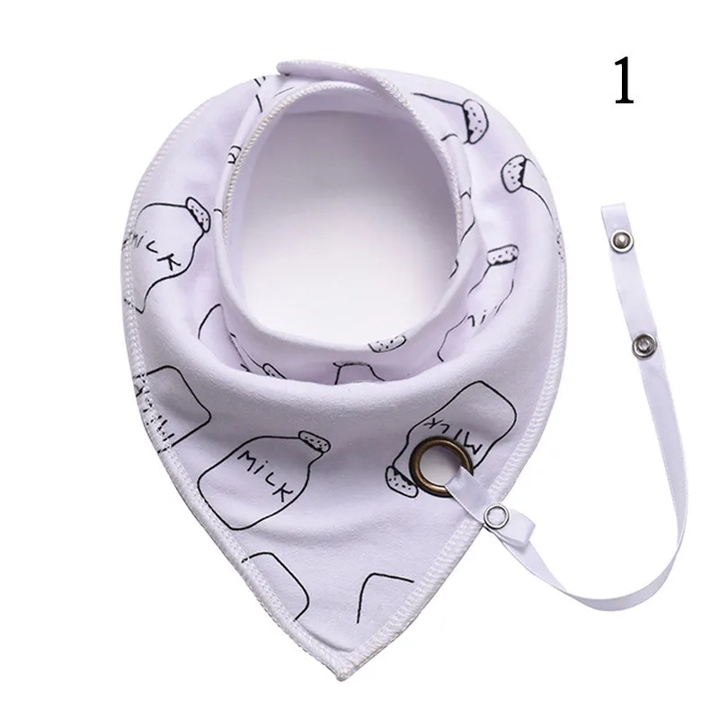Детские нагрудники, хлопковые нагрудники полотенца для кормления новорожденных девочек и мальчиков, шарф с треугольниками для малышей, бандана, милые Слюнявчики