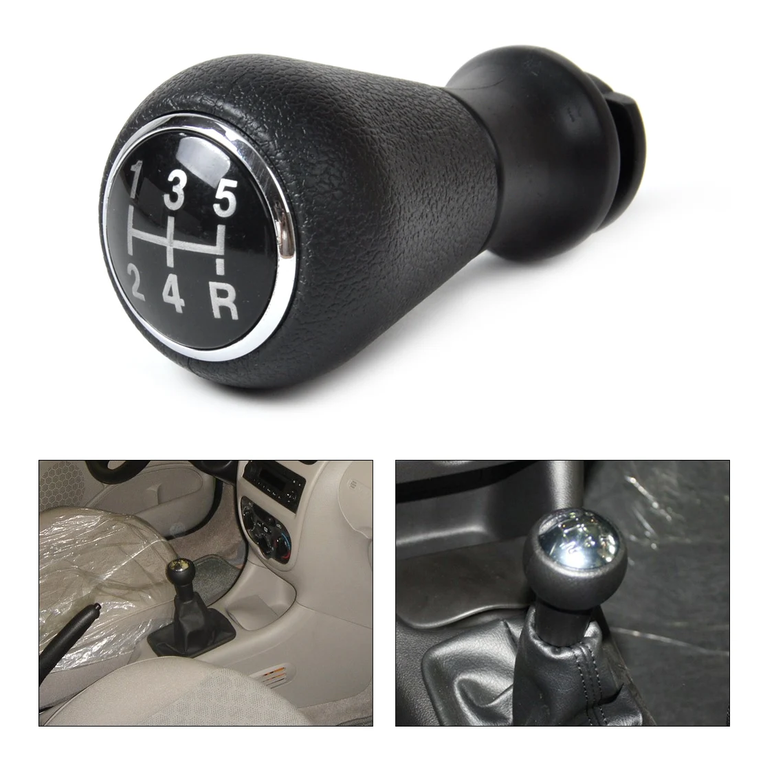 

beler Black Gear Stick Shift Knob for Peugeot 106 107 206 207 306 307 308 3008 406 605 Citroen Saxo C2 C3 C4 Picasso Berlingo B6