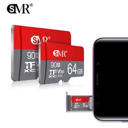 Флеш-память оптовая продажа карты SDXC/SDHC microsd 32 gb U3 64 Гб 90 м/с 128 GB для смартфонов/камеры TF карты micro sdcard c10 8 GB 16 GB
