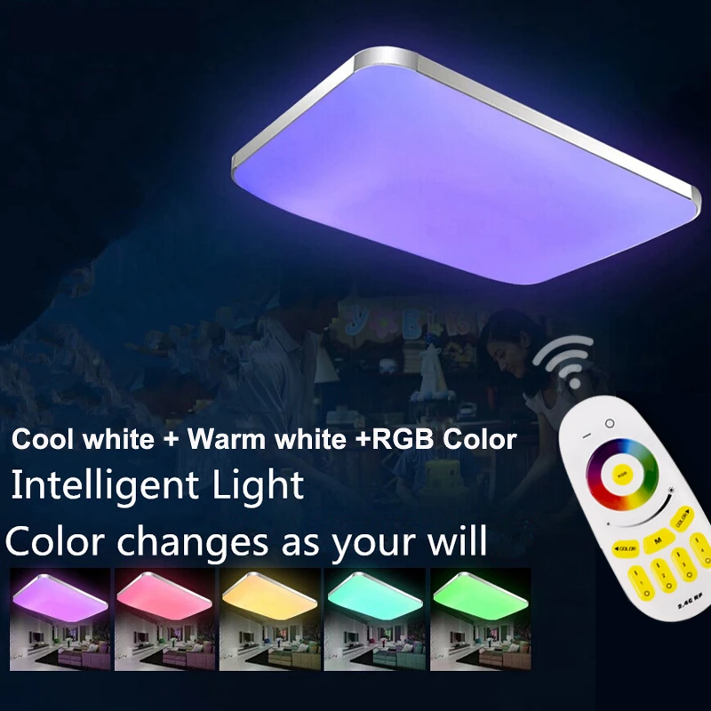 2019 красочная фотолампа для дома декоративное освещение RGB абажур внутреннего