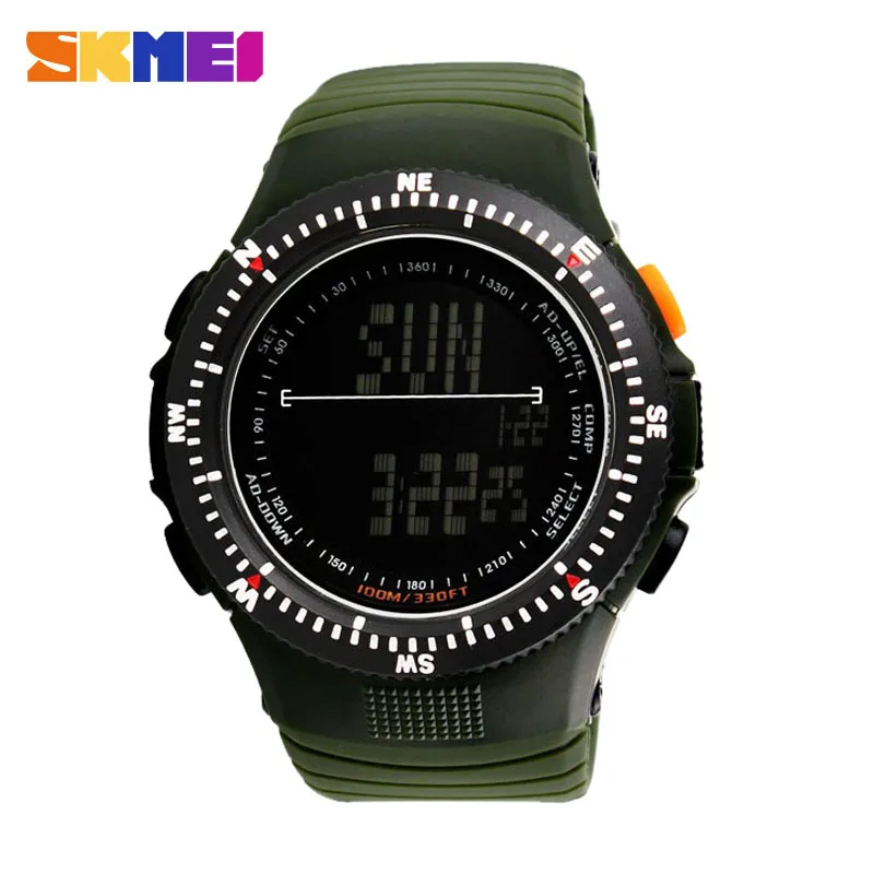 

Men Countdown Digital Watch SKMEI Male Watch Casual Quartz Clock LED Digital Tactical Watch Men Sports Watches Relogio Masculino