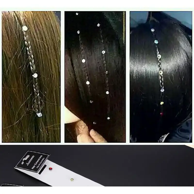 

Hair Clip Yfashion Women Accessories Hair Pins Rhinestone Hair Accessories for Wedding Party