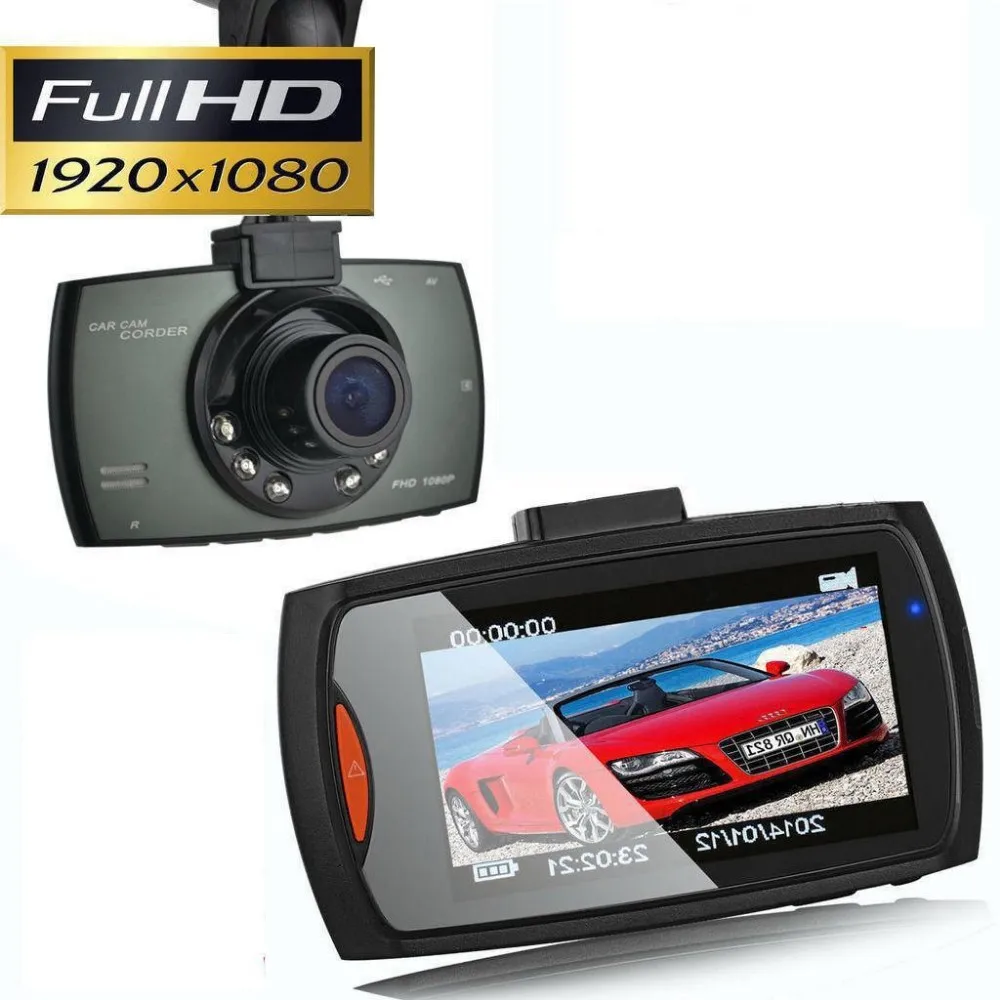 VEHEMO HD Автомобильный видеорегистратор камера видеорегистратор Видео Авто рекордер видеокамера 2,4 ''ЖК-дисплей крушение g-сенсор ночное видение HDMI