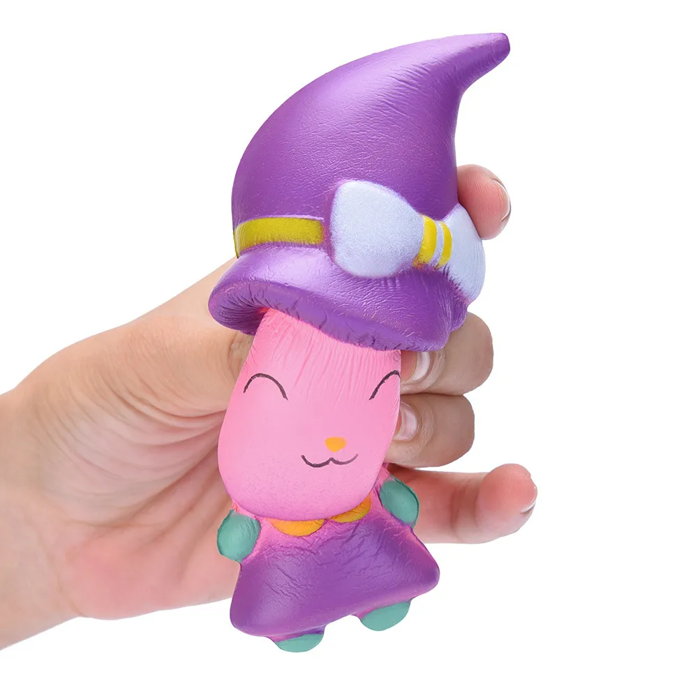 Милый ведьма Magic Girl Squeeze Toy замедлить рост крем Ароматические снятие стресса игрушка-головоломка игрушка