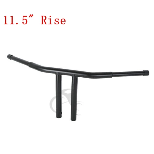 Мотоцикл 9 5 &quot11 5&quot Rise T Bars руль Drag Bar для Harley FLST FXST Sportster 48 Dyna Custom FLD LOW RIDER|Руль