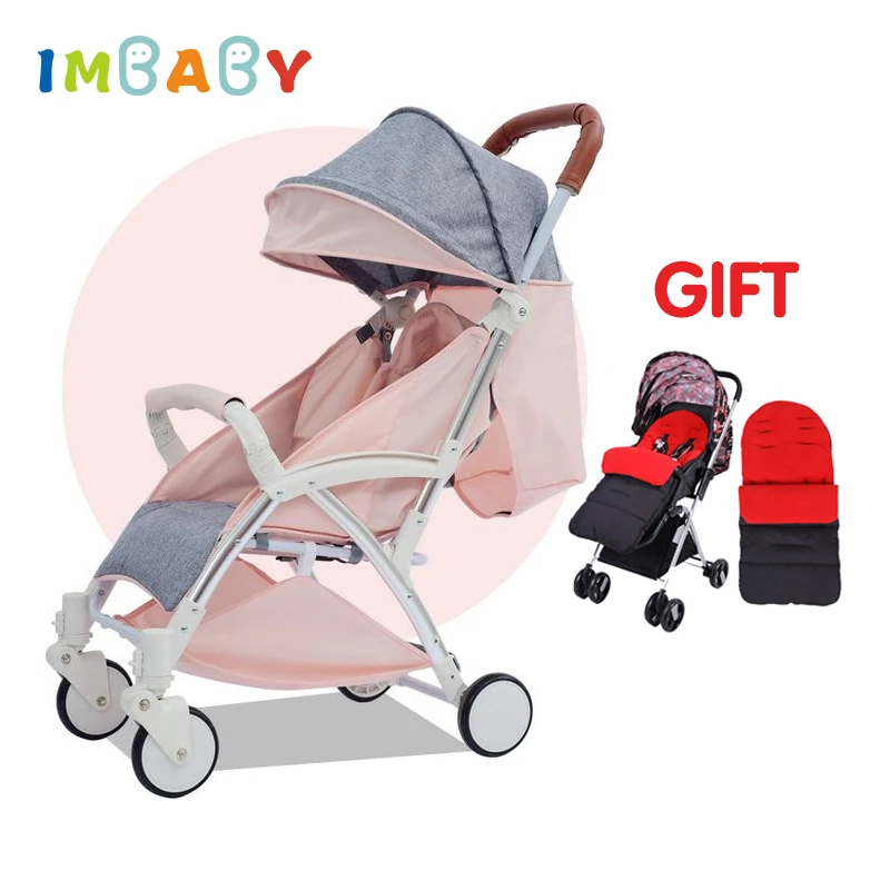 IMBABY тяга дизайн детская коляска для путешествий с теплой крышкой ног Детские