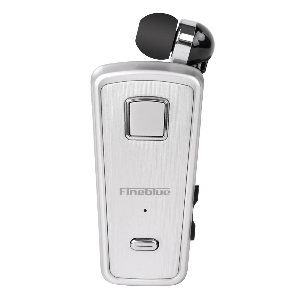 FineBlue F980 беспроводные Bluetooth наушники портативная гарнитура выдвижная стерео клип
