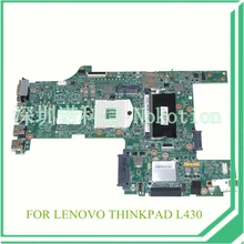FRU 04Y2003 Laptop motherboard For lenovo thinkpad L430 14” HD4000 DDR3