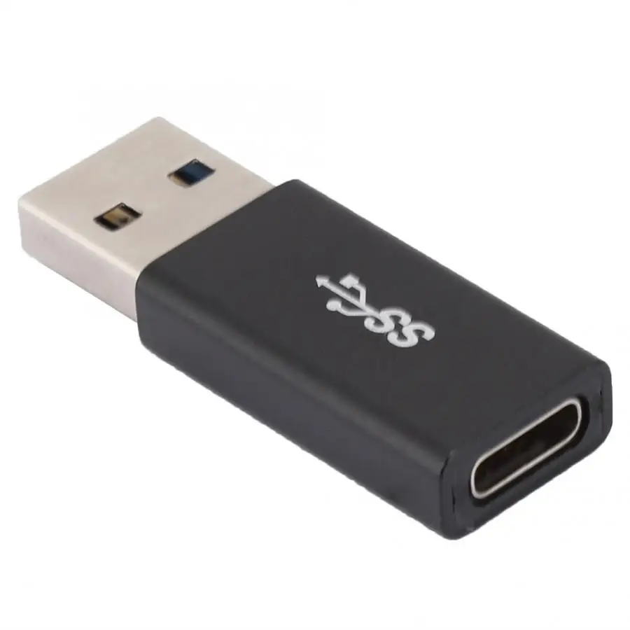 Практичный USB Тип с разъемами типа C и USB 3,1 AM данных переходник, конвертер для компьютера/Аксессуары для мобильных телефонов/горячая распродажа