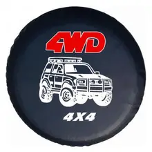 1" запасное колесо Чехол протектор ПВХ кожа компактный аксессуары для Suzuki Jimny Grand Vitara