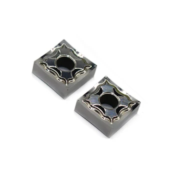 

SNMG120404 HA H01 SNMG 120404 Aluminum cutter blade Insert Cutting Tool turning tool CNC Tools AL +TIN Alloy wood