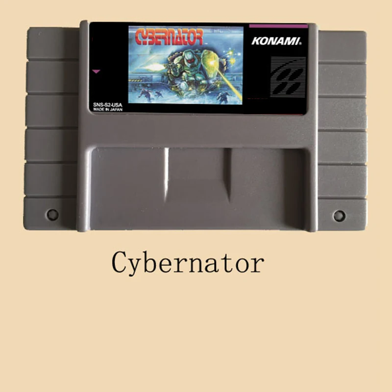 cybernator game