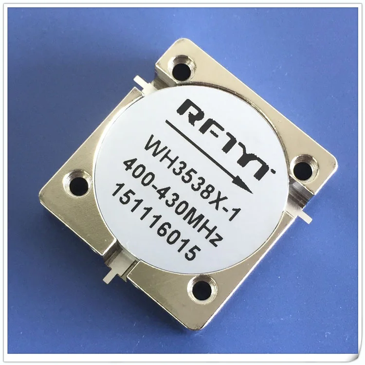 

WH3538X Radio Frequency Embedded High Power Circulator 300-1500MHz Segmentation