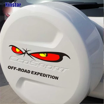 

Car spare tire sticker for Ford Ecosport