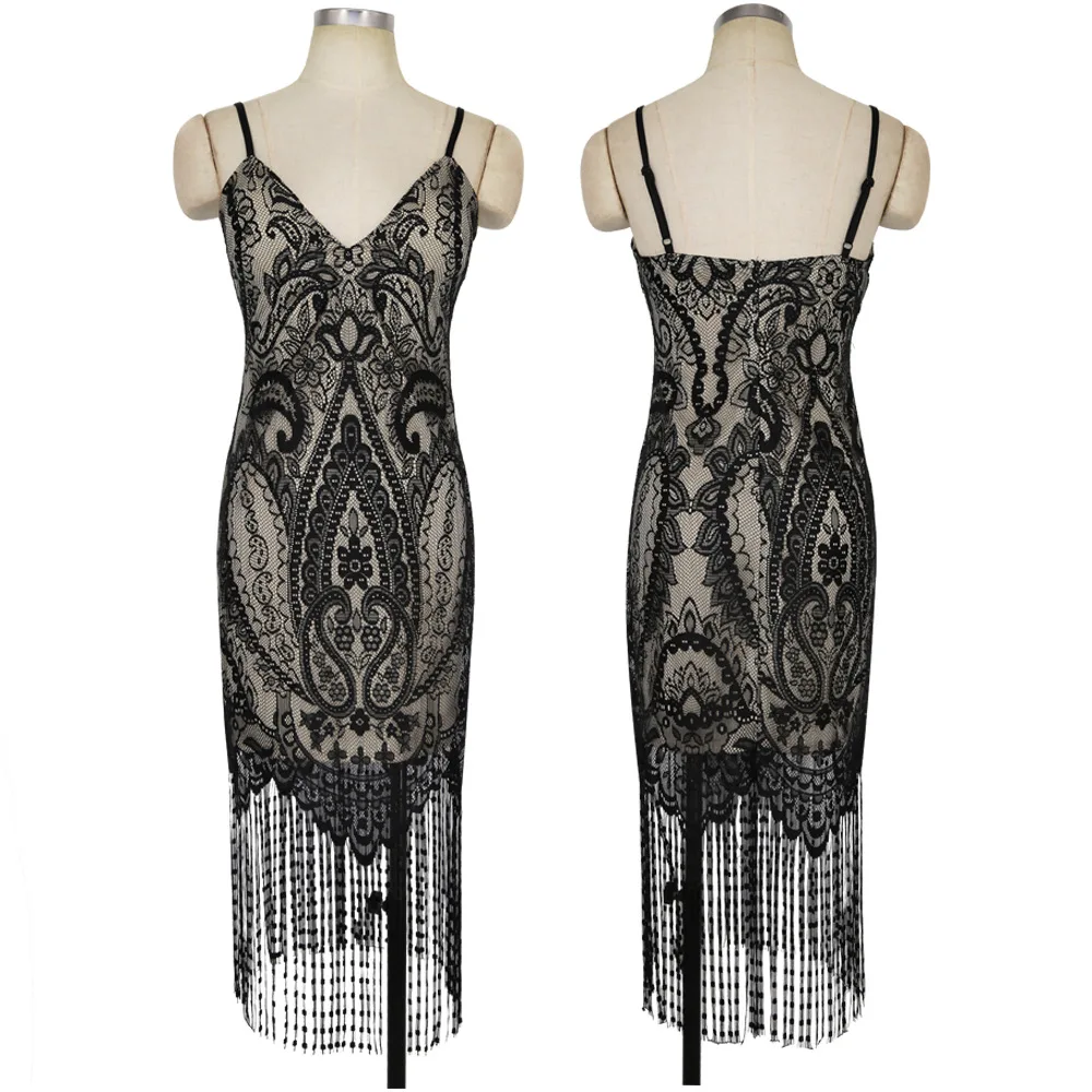 lace fringe dress (10)