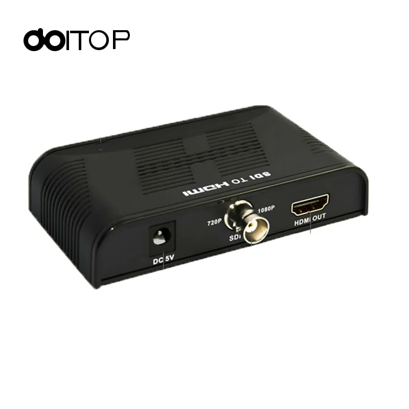 DOITOP SDI to HDMI Converter SD SDI HD SDI 3G SDI to HDMI Adapter