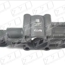 Heavy truck HOWO full gearbox accessories pneumatic control lock valve assembly WG2203250010
