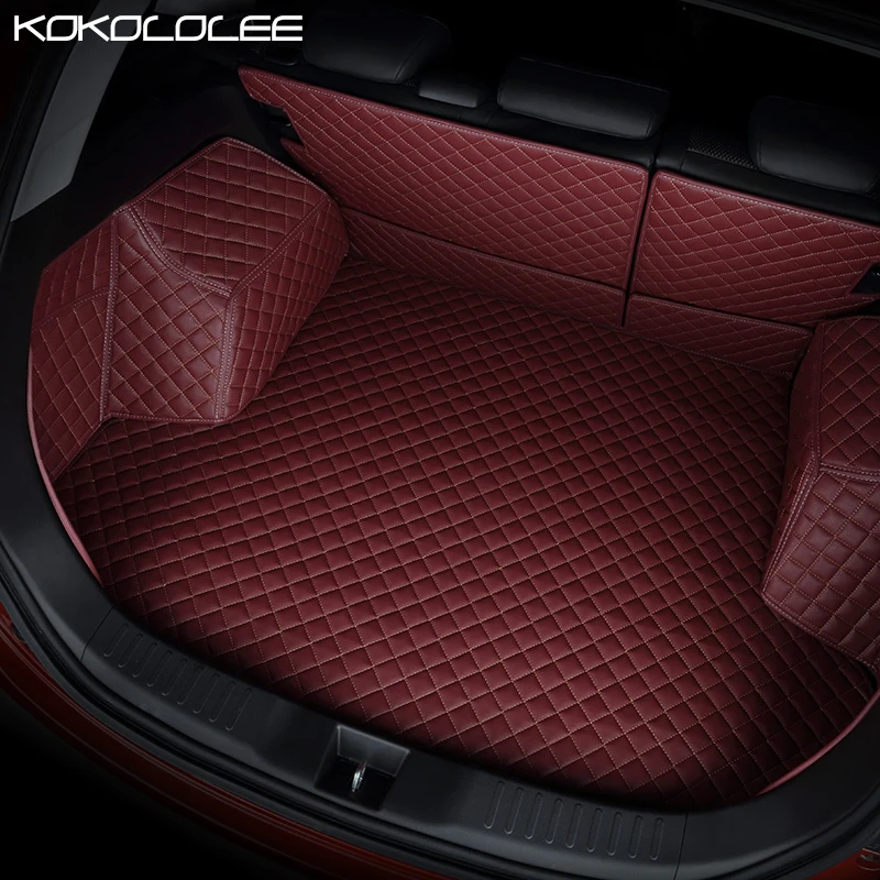 

[KOKOLOLEE] custom car Trunk mats Opel Astra h j g mokka insignia Cascada corsa adam ampera Andhra auto accessories car-styling