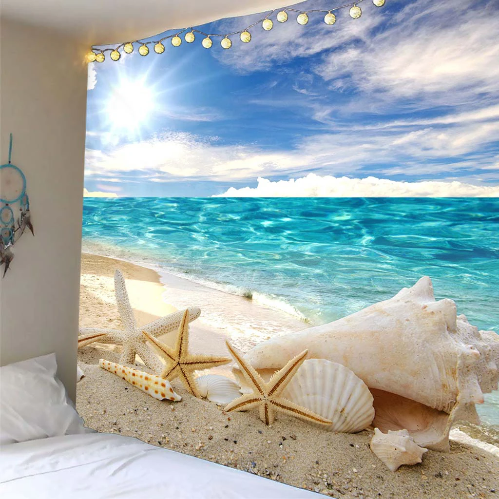 3D Wall Decor Tapestry Hanging Backdrop Home Bedroom Living Room Dorm Home Decors