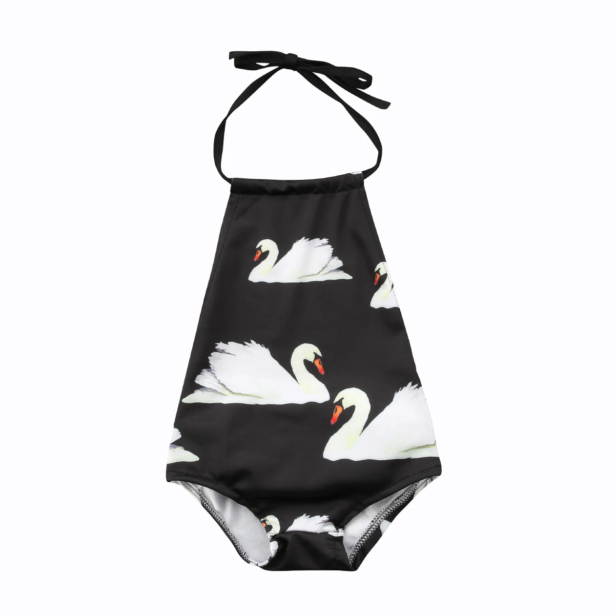 

Child Baby Kid Girl Swan Bikini Tankini Swimsuit Swimwear Bathing Suit Beachwear Size 2-6T