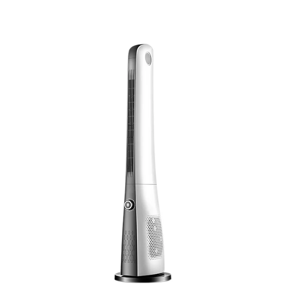 

AC110-240V 50-60Hz 50W power Electric Tower fan 3 files adjustable with timer Portable Air Cooling Fan Bladeless High Speed