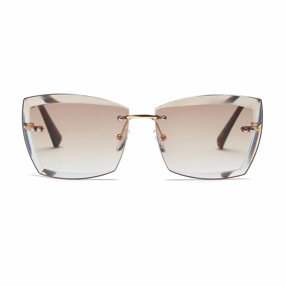 AEVOGUE, солнцезащитные очки для женщин, квадратные оправы, алмазные режущие линзы, фирменный дизайн, модные солнцезащитные очки, AE0528