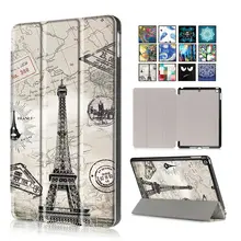 For New iPad 2017 PU Leather Case Cover 9.7” Tablet Cases Colorful Protective Stand Fundas For Apple iPad 9.7 2017 Smart Cover