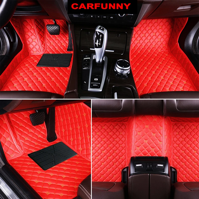 

CARFUNNY Car floor mats fit LHD hand drive and RHD hand drive All model for Infiniti EX25 FX35 G25 G2 JX35 M25 M25L QX50L QX56 Q