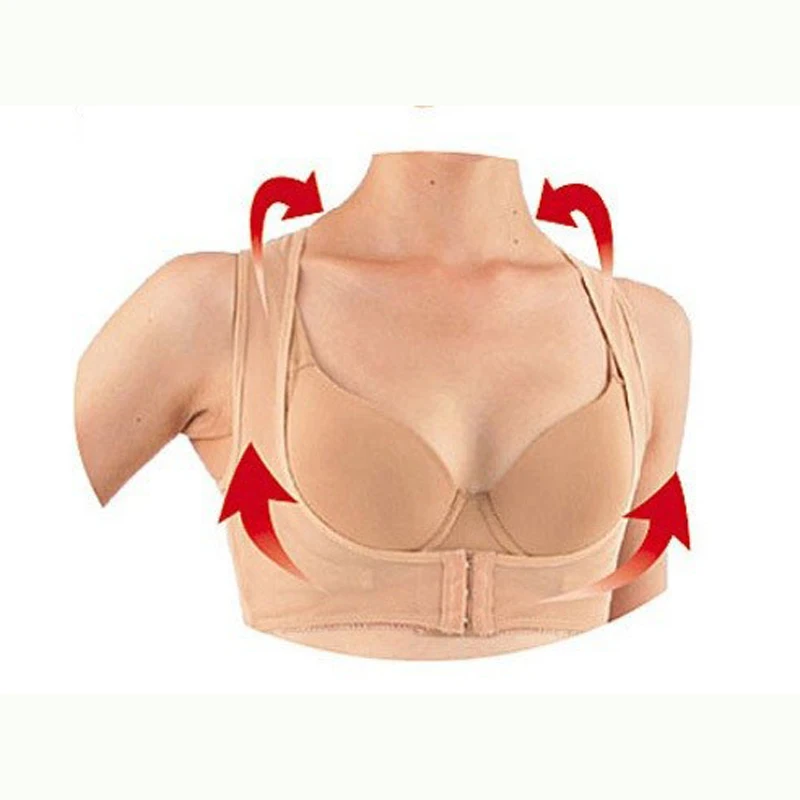 Регулируемый Корректор осанки для спины, плеч, груди, поддерживающий ортопедический Пояс для коррекции груди, корректирующий корсет, подтяжка лица