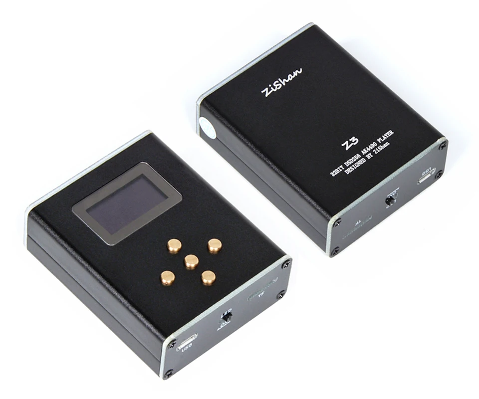Zishan Z3 CS43198/AK4493/AK4490 профессиональный MP3 DAP HIFI DSD музыкальный плеер с поддержкой