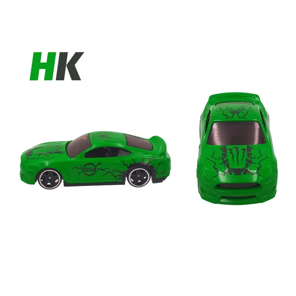 Металлическая литая модель игрушечного автомобиля из сплава игрушечный автомобиль супер герой стиль 1: 64 мини-модель автомобиля грузовик игровой набор подарок для мальчиков девочек дети - Цвет: HK